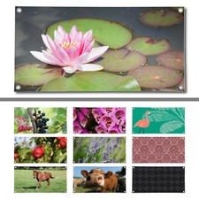 PVC-Banner "Deko-Motive z. B