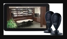 JAY Tech Tablet 10,1 " mit 2 Überwachungskameras IP Cam Set X19,2s Android Wlan