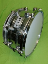 14" Stahl-Snaredrum   BASIX Konzerttrommel f.Schlagzeug / Drumset 