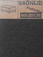 Ikea GRÖNLID Bezug Hocker mit