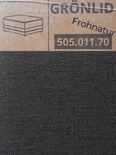 Ikea grönlid bezug - ikea, hocker