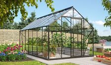 Vitavia Gewächshaus, Treibhaus Merkur 11500, schwarz, HKP oder Sicherheitsglas