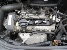 ⭐️ Motor BAD 1.6 FSI 110 PS VW BORA GOLF IV AUDI A2 71TKM UNKOMPLETT