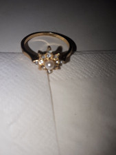 Ring-Farbe Gold-mir Perle-19