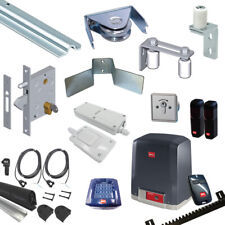 Schiebetor Hoftor Torbauteile Torantrieb elektrisch Rollen Rolle Laufschiene