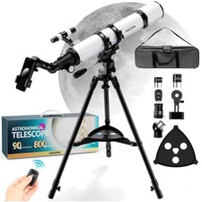 Teleskop Astronomie 90mm 800mm
