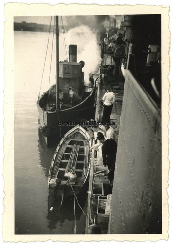 Orig foto kutter motorboot - orig.,