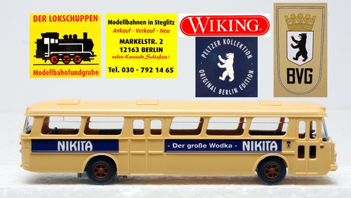 Wiking peltzer kollektion bvg - kollektion,