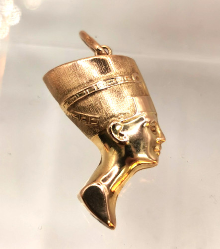 333 gold anhänger nofretete - 333,