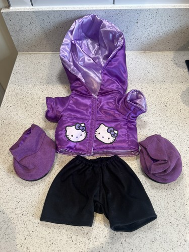 Build bear hello kitty - a,