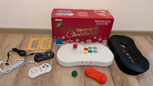 Neo geo arcade - neo, stick