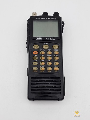 Aor ar8200 funkgerät - ar8200,