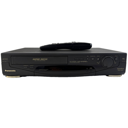 Panasonic hd65eg vhs hq - nv-hd65eg,