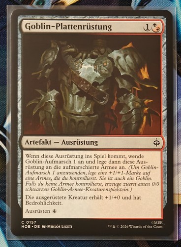 Goblin plattenrüstung hob 157 - goblin-plattenrüstung, hob-157