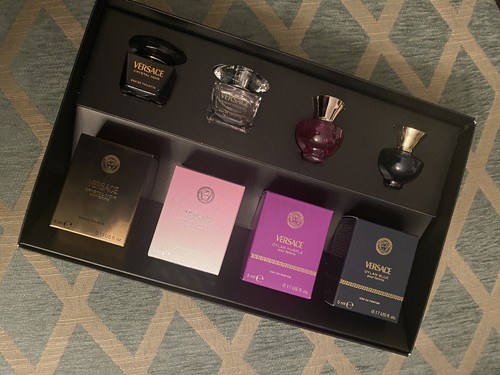 Versace parfum miniatur set - parfum,