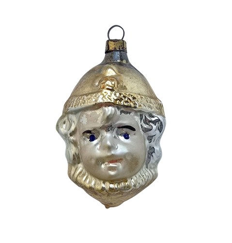 Glasornament pierrot clown - glasornament,