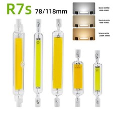 R7s LED 220V 10W 20W 78mm