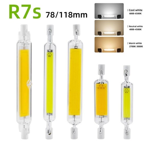 R7s led 220v 10w - 10w, 20w