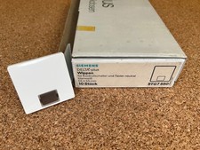 Neu 7x Siemens Delta plus