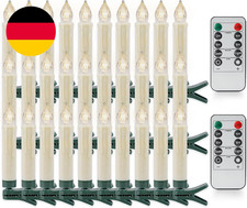 Rhytsing 30Er Christbaumkerzen