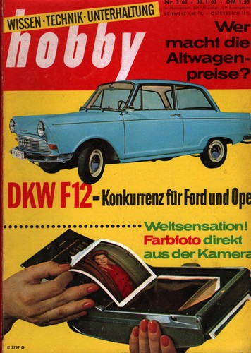 Zeitschrift hobby technik 3 - hobby, #3