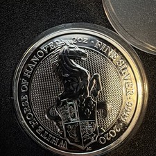 2oz Silber .999 Münze