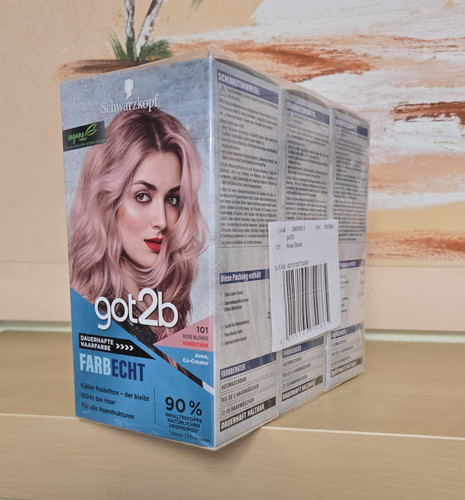 Schwarzkopf got2b dauerhafte - got2b,
