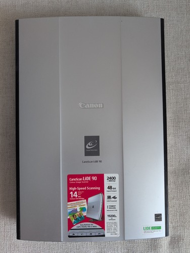 Canon canoscan lide - canoscan, 90