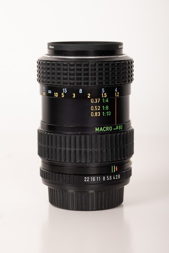 Pentax smc 0 - pentax, 2,8-4,0/40-80mm