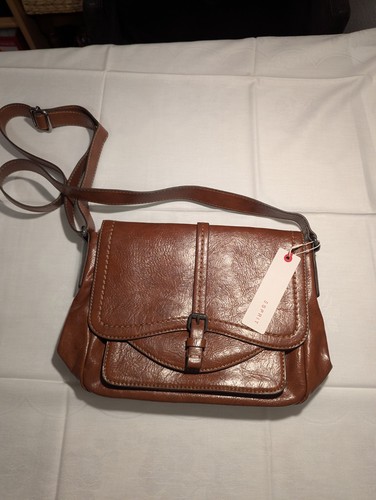 Esprit leder handtasche mit - esprit,