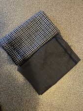 Wollstoff Reste Hahnentritt &