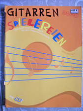 GITARRENSPIELEREIEN - mit CD - AMA-Verlag - Gitarre spielen lernen FUN SCHOOL