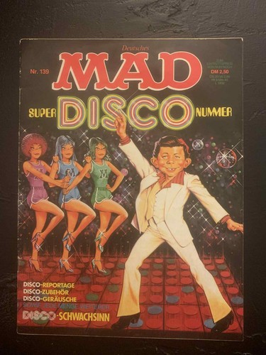 Mad magazin erstausgaben - mad,