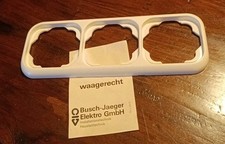 Busch Jaeger - LX Rahmen 3-fach - waagerecht - Alpinweiß 