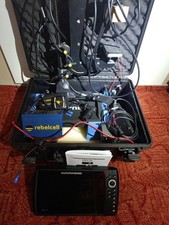 Humminbird Fischfinder Echolot HELIX 9 CHIRP MEGA SI+ GPS G4N mit Geber XM 9