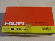 Dübel Hilti HUD 6  6x30  1000