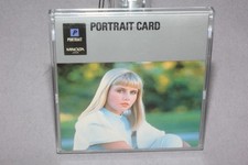 MINOLTA Chip-Karte PORTRAIT CARD mit Gebrauchsanweisung
