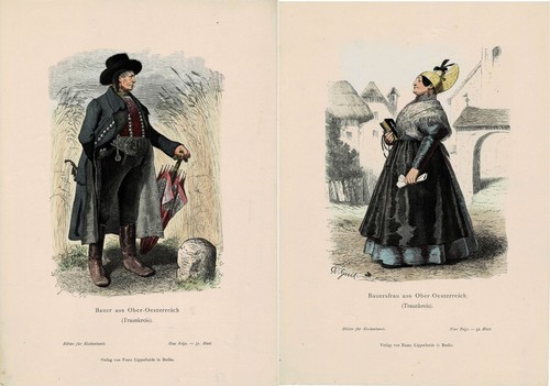 Kostümkunde bauerntracht aus - kostÜmkunde:,