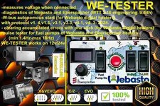 WE-TESTER Webasto und