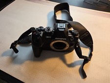 Olympus om-d e-m1 Mark ii mit 2 Objektiven 12 - 40 u. 40-150 1:2,8 u. Blitz