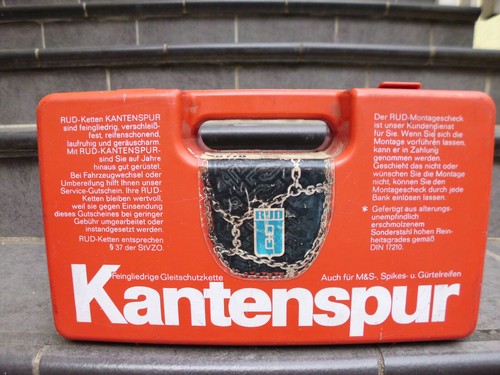 Schneeketten rud kantenspur - rud,