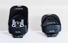hähnel Funk-Sender und -Empfänger zur Blitzauslösung bei Nikon Kameras
