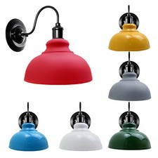 Retro Wandleuchte Tütenlampe