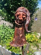 Keramik Gnom Zwerg Mensch