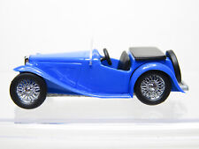 270-123HO - Praline 1/87 - MG TC Cabrio blau offen - top