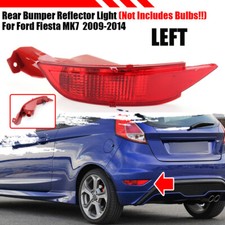 Links Stoßstange Reflektor Rückstrahler Nebelschlussleuchte für Ford Fiesta VI
