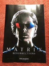Matrix Resurrections