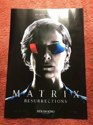 Matrix resurrections - matrix,