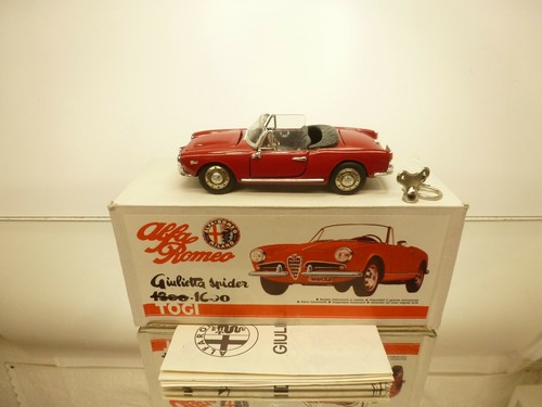 Togi alfa romeo giulietta - alfa,