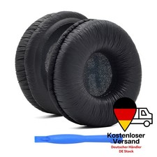 MMOBIEL Ersatz Ohrpolster für JBL Tune 510BT / 660NC / Sony MDR-ZX110 - Schwarz